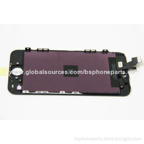 LCD for iPhone 5 display, good quality black 100% tested with good service